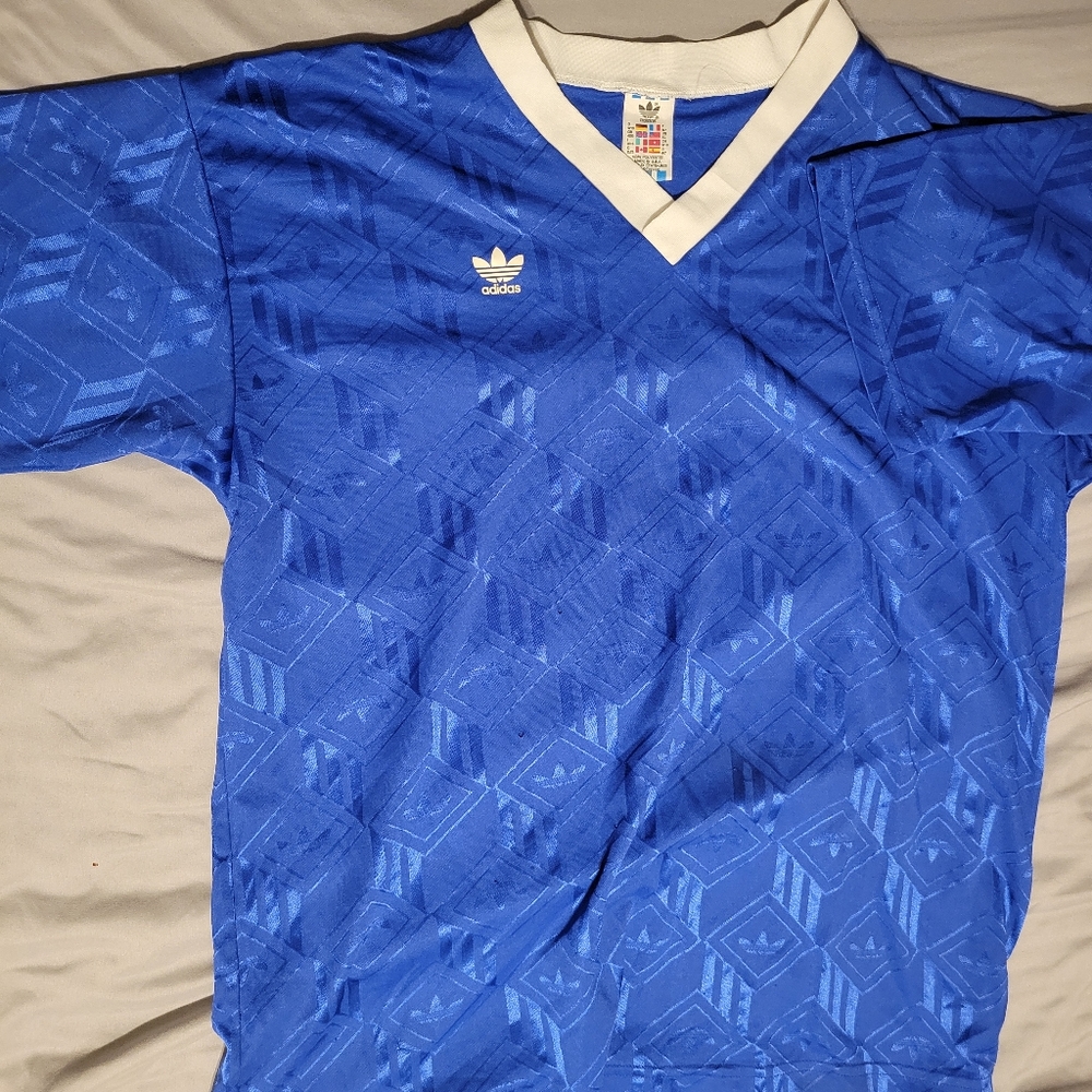 Vintage Adidas soccer jersey